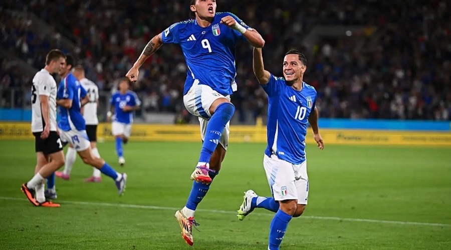 হাড্ডাহাড্ডি লড়াইয়ের ম্যাচে ইসরায়েলকে হারালো ইতালি