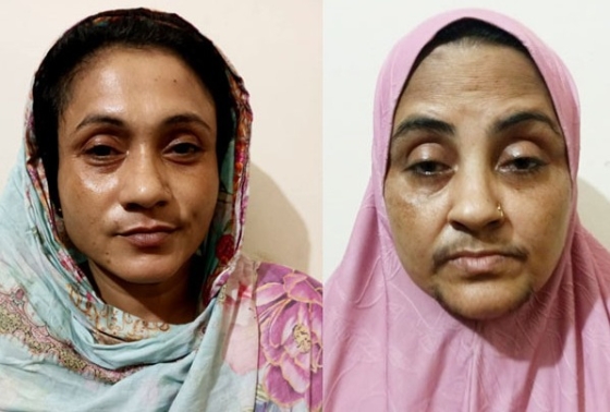 কালীগঞ্জে ইয়াবা ও টাকাসহ ২ নারী মাদক কারবারী আটক