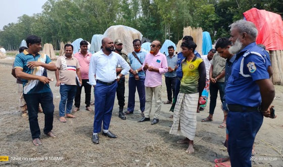 ভূঞাপুরে বালুমহাল ও মাটি ব্যবস্থাপনা আইনে এক ব্যক্তির অর্থদণ্ড