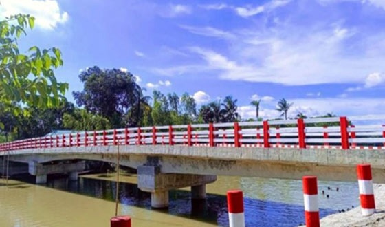 টাঙ্গাইল এলজিইডির ১৯ প্রকল্পের কাজ দ্রুত এগিয়ে চলছে