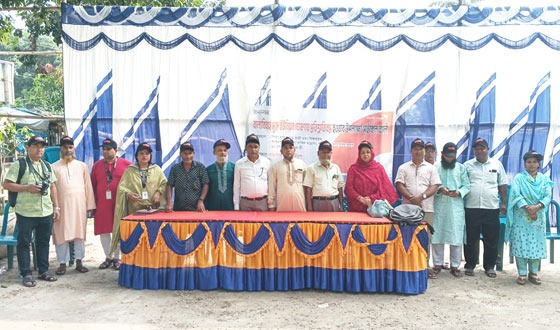 বিরলে বাল্যবিবাহ মুক্ত ইউনিয়ন ঘোষণায় প্রতিশ্রুতিবদ্ধ হওয়া উপলক্ষে সভা