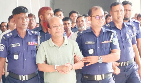 নীলফামারীতে হত্যা মামলার আসামী যুবলীগ নেতা গ্রেপ্তার