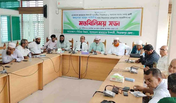 ডাকসু নির্বাচনের প্রভাব আগামী জাতীয় সংসদ নির্বাচনেও পড়বে: মাসুদ সাঈদী