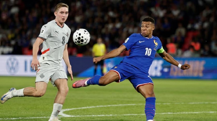 নাটকীয় ম্যাচে আইসল্যান্ডকে হারালো ফ্রান্স