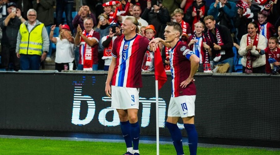 মলদোভার জালে হালান্ড একাই দিলেন ৫ গোল!