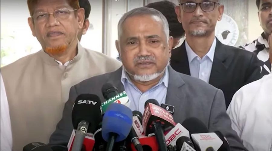 জুলাই সনদের ভিত্তিতেই নির্বাচন হবে: তাহের