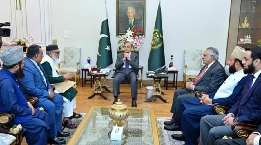 পাকিস্তানের প্রধানমন্ত্রীর হাতে ড. ইউনূসের চিঠি তুলে দিলেন ধর্ম উপদেষ্টা