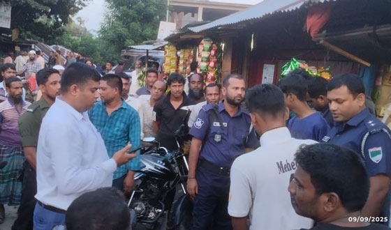 কচুয়া বাজারে মোবাইল কোর্ট পরিচালনা, জরিমানা আদায়