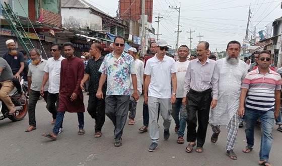 কচুয়ায় শেষ হলো ৪৮ ঘন্টার হরতাল সহ পাঁচ দিনের বিভিন্ন কর্মসূচি