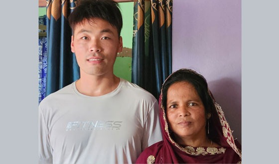 প্রেম নয় সংস্কৃতির টানেই বিরানপুরে চীনা নাগরিকের আগমন