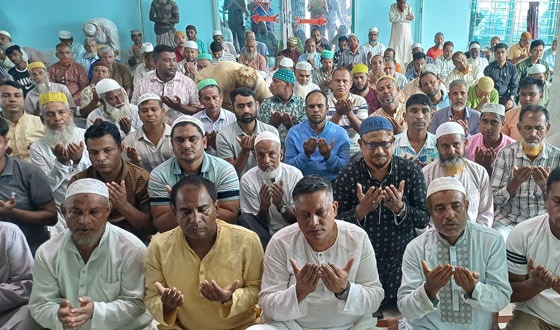 খালেদা জিয়ার ১৮ তম কারামুক্তি দিবস উপলক্ষে বিএনপির দোয়া ও মোনাজাত