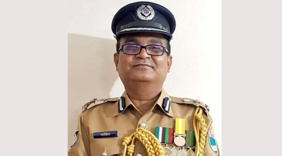 পুলিশের সাবেক ডিআইজি নাহিদুল গ্রেপ্তার