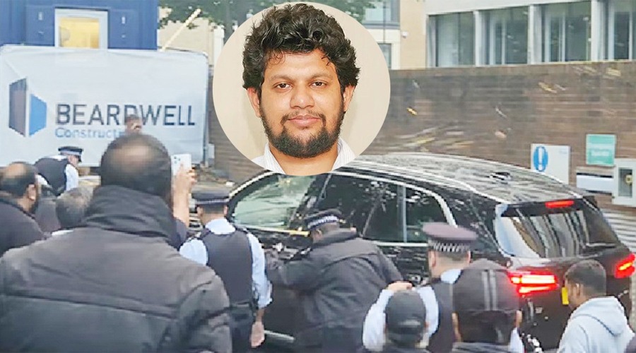 লন্ডনে তথ্য উপদেষ্টা মাহফুজের ওপর হামলার চেষ্টা করে আ. লীগ নেতাকর্মীরা