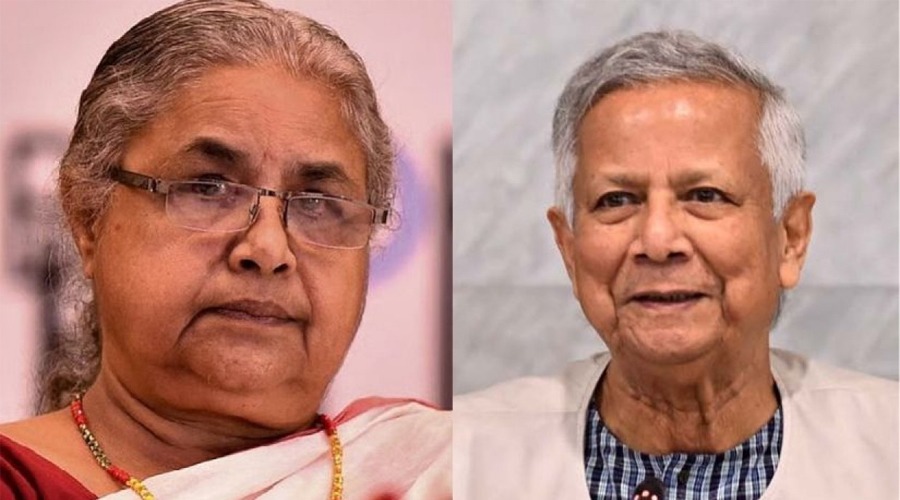 নেপালের নতুন প্রধানমন্ত্রী সুশীলাকে অভিনন্দন জানালেন ড. ইউনূস