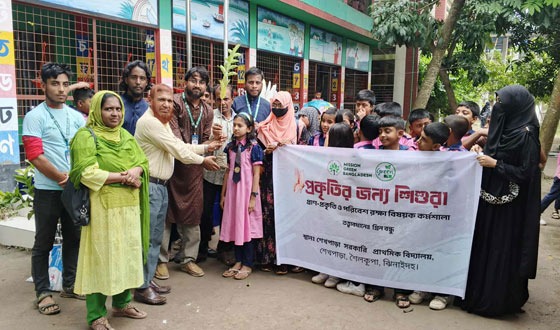 শৈলকুপায় ‘প্রকৃতির জন্য শিশুরা’ শীর্ষক কর্মশালা অনুষ্ঠিত