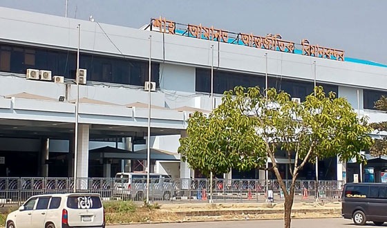 শাহ আমানত বিমানবন্দরে রেকর্ড রাজস্ব আদায়