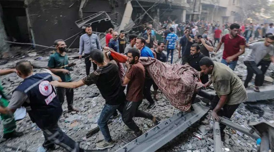 গাজায় একদিনে ৬২ ফিলিস্তিনির প্রাণ ঝরলো