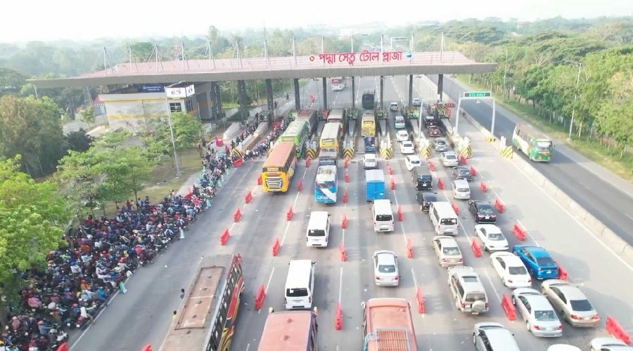 পদ্মা সেতুতে নন-স্টপ ইলেকট্রনিক টোল সিস্টেম চালু হচ্ছে আজ