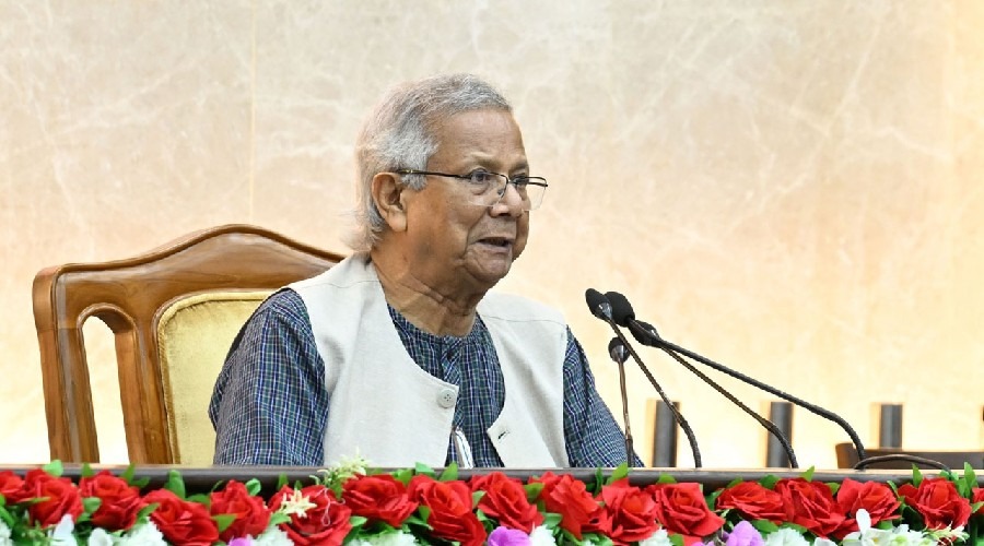 তরুণদের শক্তিতেই এগিয়ে যাবে বাংলাদেশ: প্রধান উপদেষ্টা