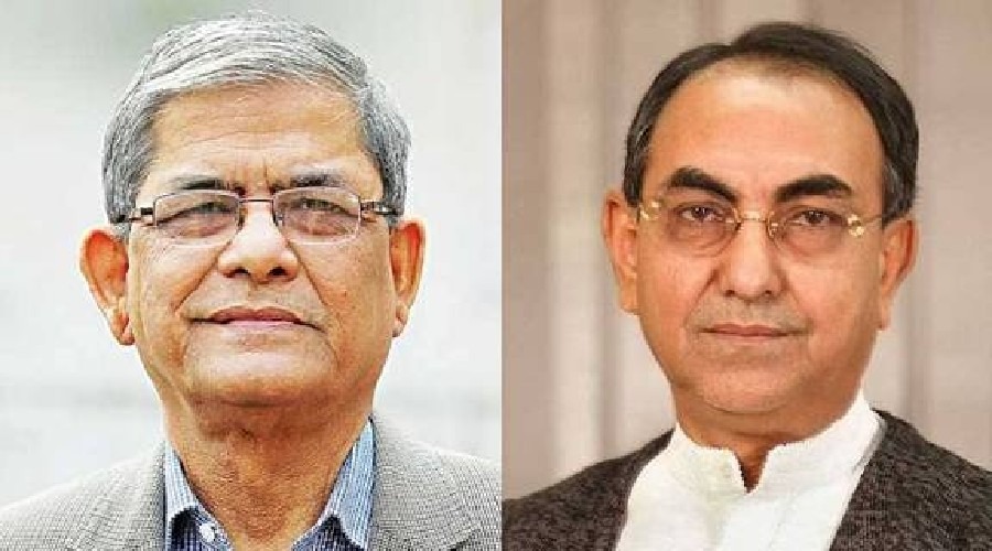 নাশকতার দুই মামলায় ফখরুল-আব্বাসসহ বিএনপির শীর্ষ নেতাদের অব্যাহতি