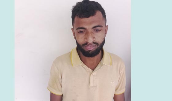 কালীগঞ্জে আন্তঃজেলা মোটর সাইকেল চোর গ্রেফতার