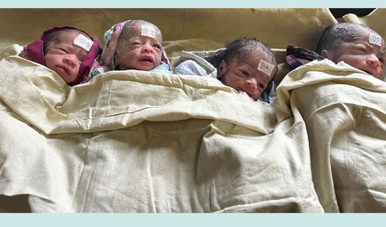 চমেক হাসপাতালে একসঙ্গে ৪ শিশুর জন্ম