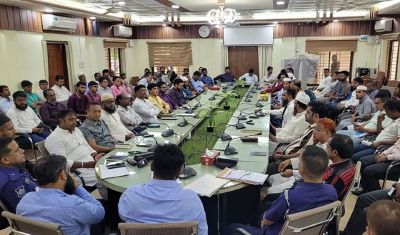 ফটিকছড়িতে ১২৭টি মণ্ডপে হবে দূর্গাপূজা, থাকবে তিন স্তরের নিরাপত্তা