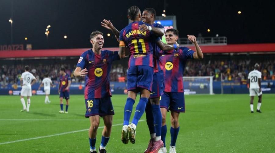 ভ্যালেন্সিয়ার জালে বার্সার গোল বন্যা