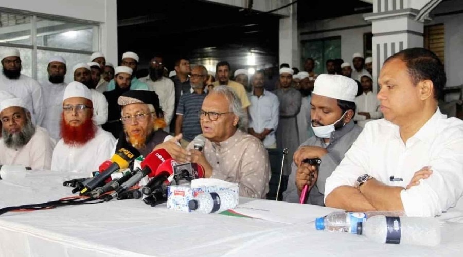 পিআরকে সুপরিকল্পিত মাস্টারপ্ল্যান বললেন রুহুল কবির রিজভী