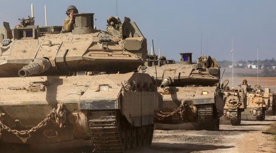 গাজা শহর দখলের লক্ষ্যে ইসরায়েলের স্থল অভিযান শুরু, নির্বিচারে হত্যাযজ্ঞ চলছে