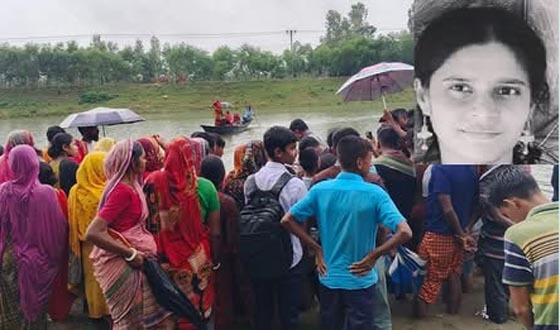 গাইবান্ধা ঘাঘট নদী থেকে তাসমিন আরা নামের শিক্ষিকার মরদেহ উদ্ধার
