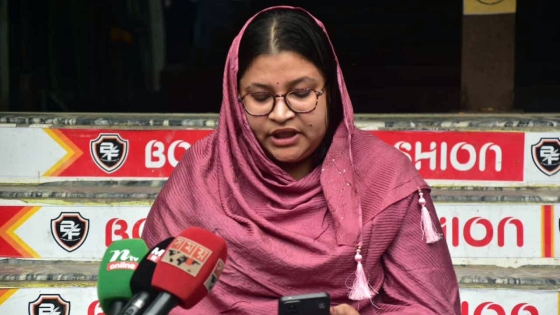 রাজশাহীতে এনসিপি দল থেকে নেত্রীর পদত্যাগ