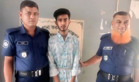 কাউখালীতে স্কুল ছাত্রী অপহরন মামলায় অপহরণকারী গ্রেফতার