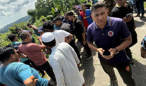 সাজেকে পর্যটকবাহী জীপ খাদে পড়ে ১ শিক্ষার্থীর মৃত্যু