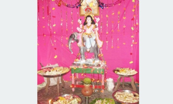 কালীগঞ্জে বিশ্ব কর্ম পুজা অনুষ্ঠিত