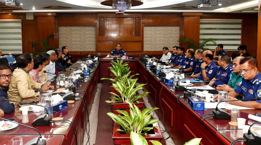 সুন্দরভাবে উদযাপিত হবে দুর্গাপূজা-সতর্ক থাকবে পুলিশ: আইজিপি