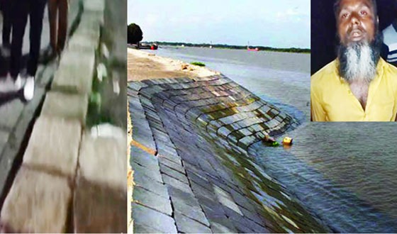 বরিশাল শহর রক্ষা বাঁধের ব্লক লুট, আটক ১