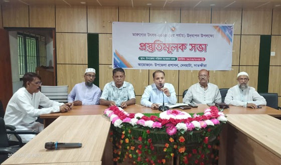 দেবহাটায় তারুণ্যের উৎসব (২য় পর্যায়) উদযাপনে প্রস্তুতি সভা