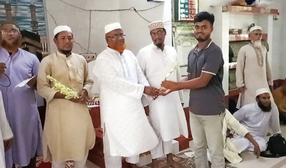বাবুগঞ্জে ২০ যুবকের বাংলাদেশ জামায়াতে ইসলামীতে যোগদান