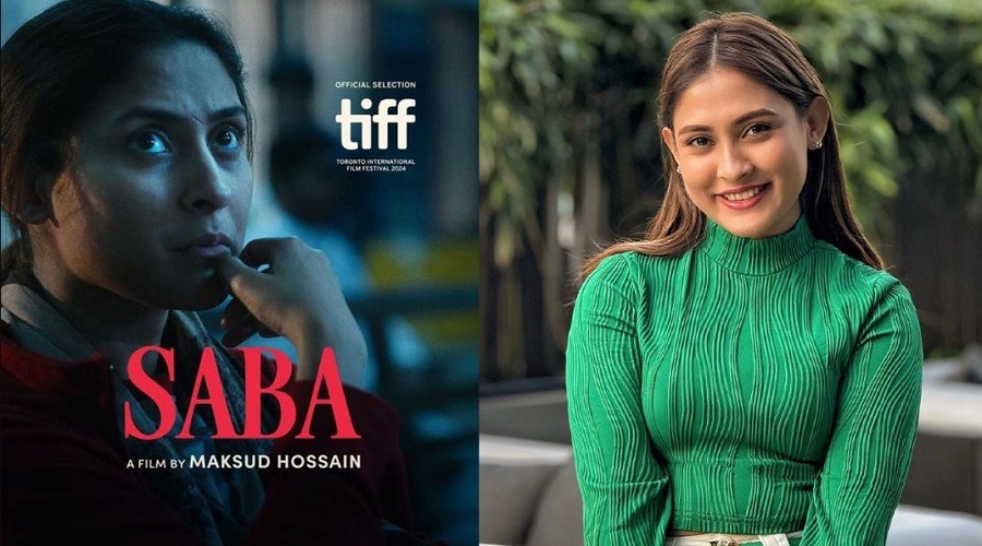 দেশের মুক্তি পাচ্ছে মেহজাবীনের ‘সাবা’