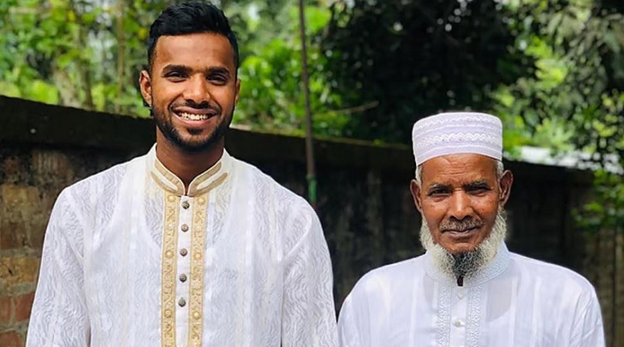 বাবা হারালেন পেসার এবাদত হোসেন