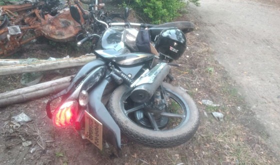 বাবুগঞ্জে বাস-মোটরসাইকেল সংঘর্ষে নিহত ১