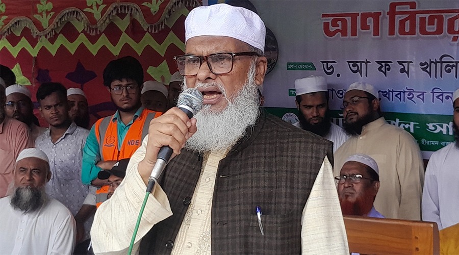 সাহসের সঙ্গে দুর্গাপূজা উদযাপন করবেন—প্রশাসন প্রস্তুত: ধর্ম উপদেষ্টা