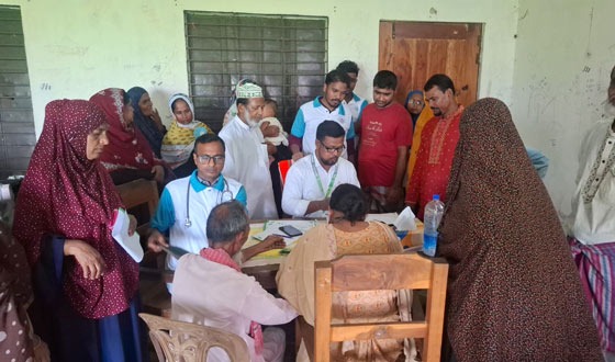 গজারিয়ায় বালুয়াকান্দি ইউনিয়ন ছাত্র দলের কর্মী সভা