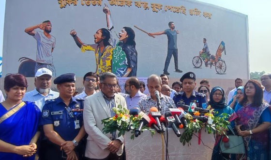 গণঅভ্যুত্থান কেবল একটি আন্দোলন ছিলো না, ছিলো অন্যায়ের বিরুদ্ধে সত্য ও ন্যায় প্রতিষ্ঠার সংগ্রাম