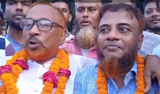 সেনবাগ দলিল লিখক সমিতির নির্বাচন অনুষ্ঠিত