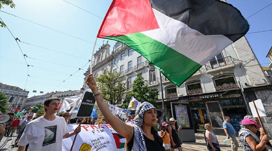 ফিলিস্তিন রাষ্ট্রকে আনুষ্ঠানিকভাবে স্বীকৃতি দিচ্ছে পর্তুগাল