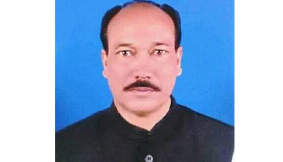 রাজিবপুরে পতিত সরকারের চেয়ারম্যানের  বিরুদ্ধে বিক্ষোভ