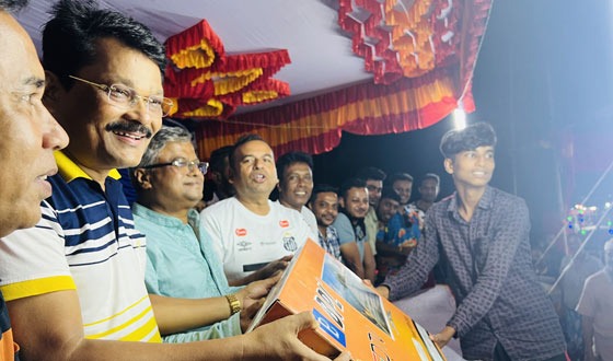 কাউখালীতে ৮ দলীয় হাডুডু টুর্নামেন্টে নাগুলী চ্যাম্পিয়ন