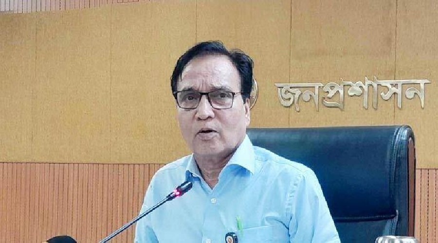 জনপ্রশাসন সচিব মোখলেস উর রহমানকে পরিকল্পনা কমিশনে বদলি